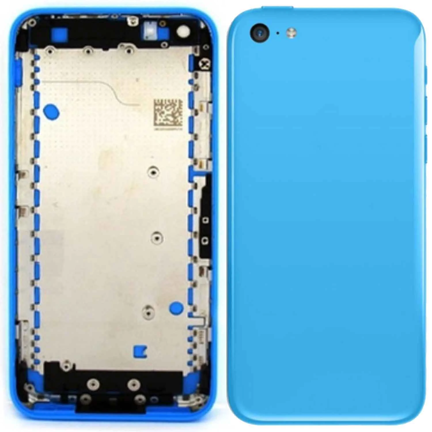 Coque de réparation Apple iPhone 5C Bleu