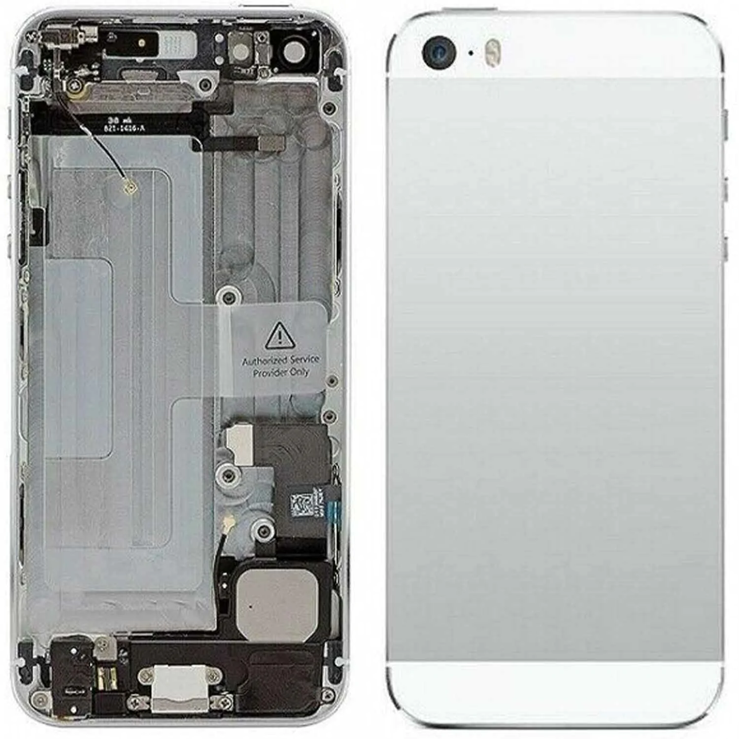 Coque de réparation Apple iPhone SE (1er Gen) Blanc