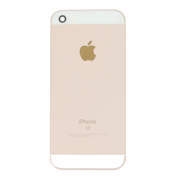 Coque de Réparation Apple iPhone SE (1er Gen) Rose Gold