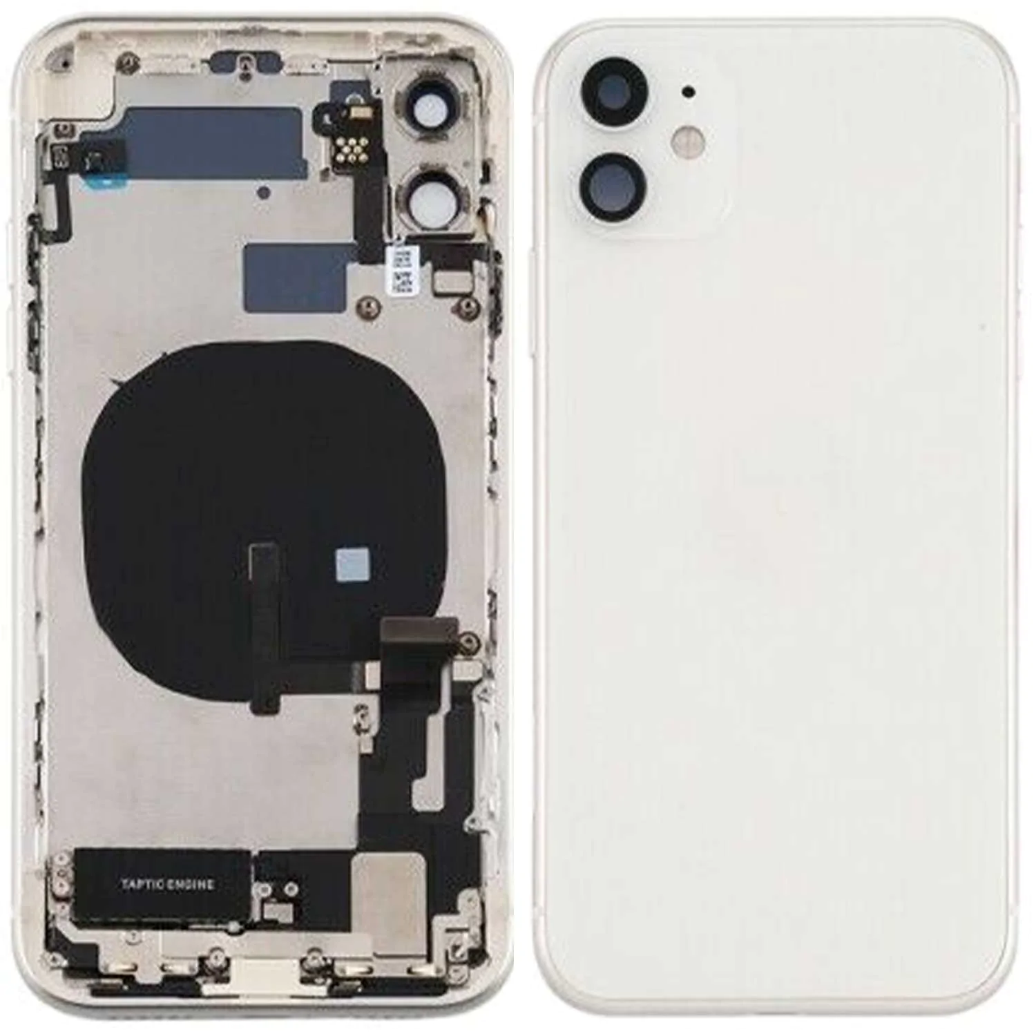 Coque de Réparation Complète REFURB Apple iPhone 11 Blanc