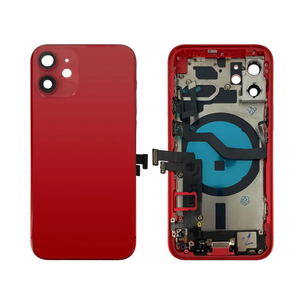 Coque de Réparation Complète Refurb Apple iPhone 12 Mini Rouge