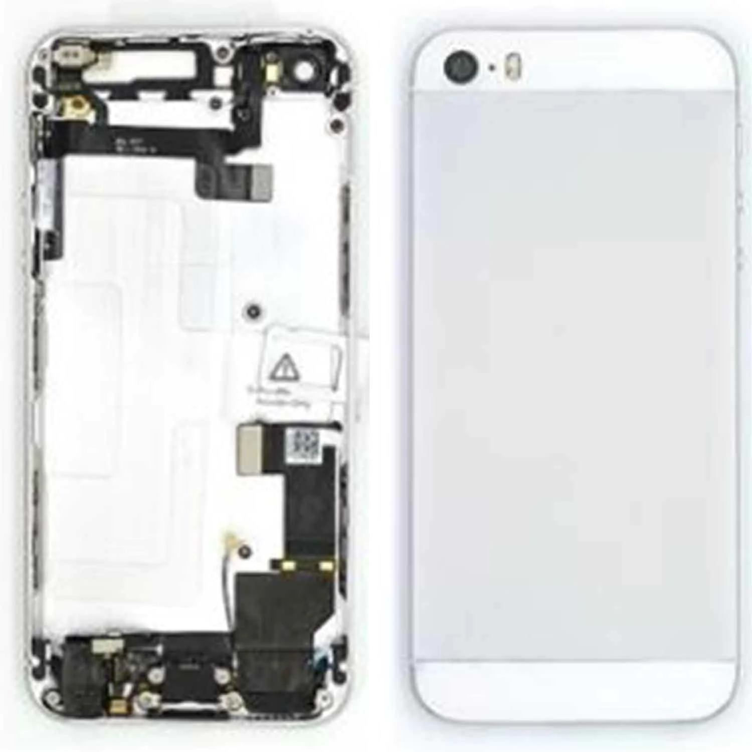 Coque de Réparation Complète Apple iPhone 5 Blanc