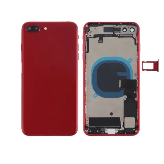 Coque de Réparation Complète Refurb Apple iPhone 8 Plus Rouge