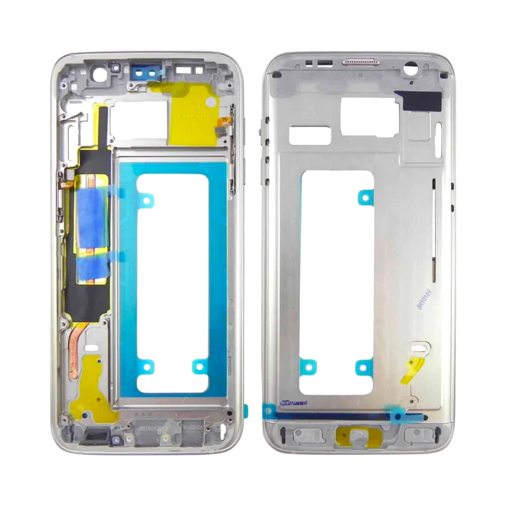 Coque de Réparation Samsung Galaxy S7 G930 (Châssis) Argent