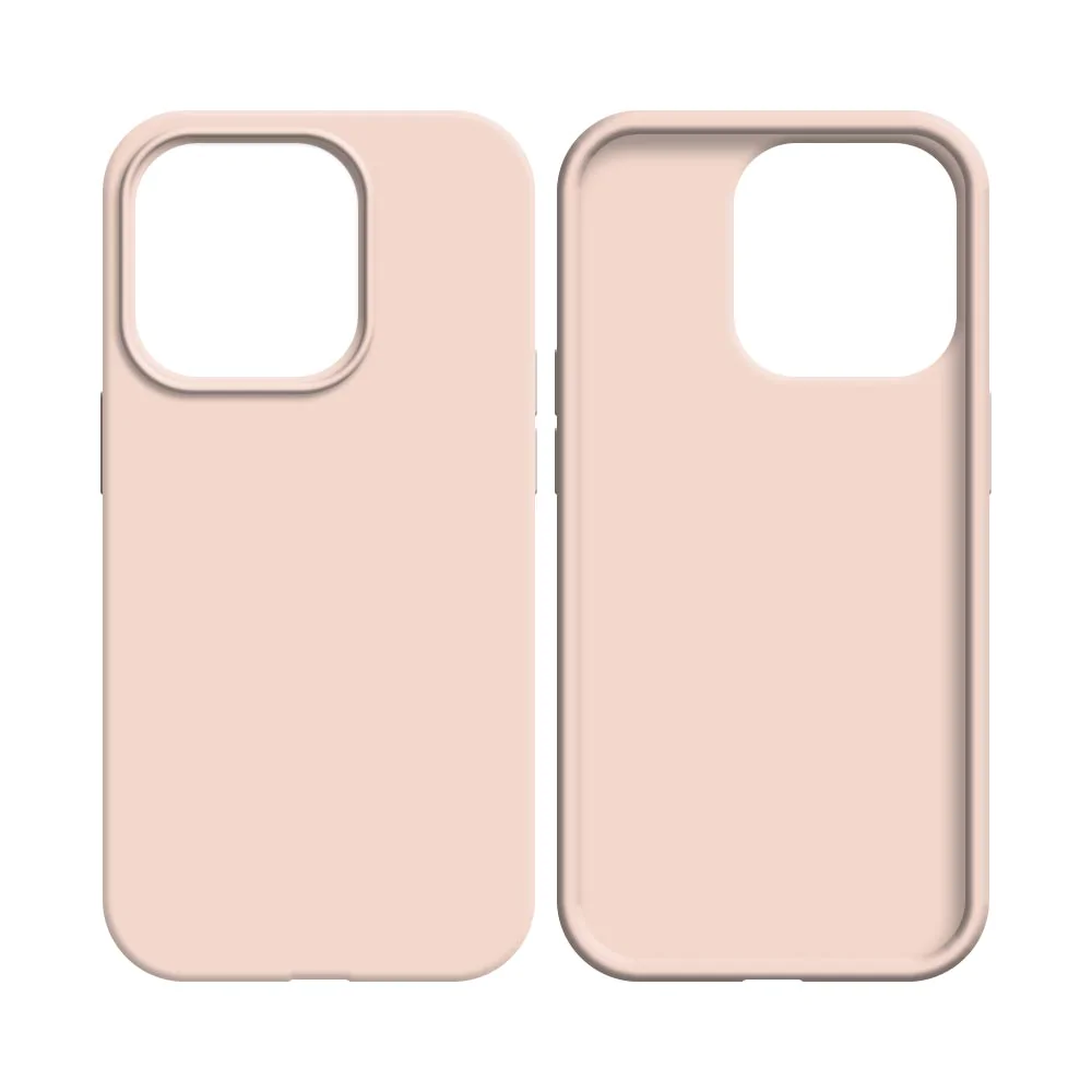 Coque Silicone Compatible pour Apple iPhone 11 Rose Gold