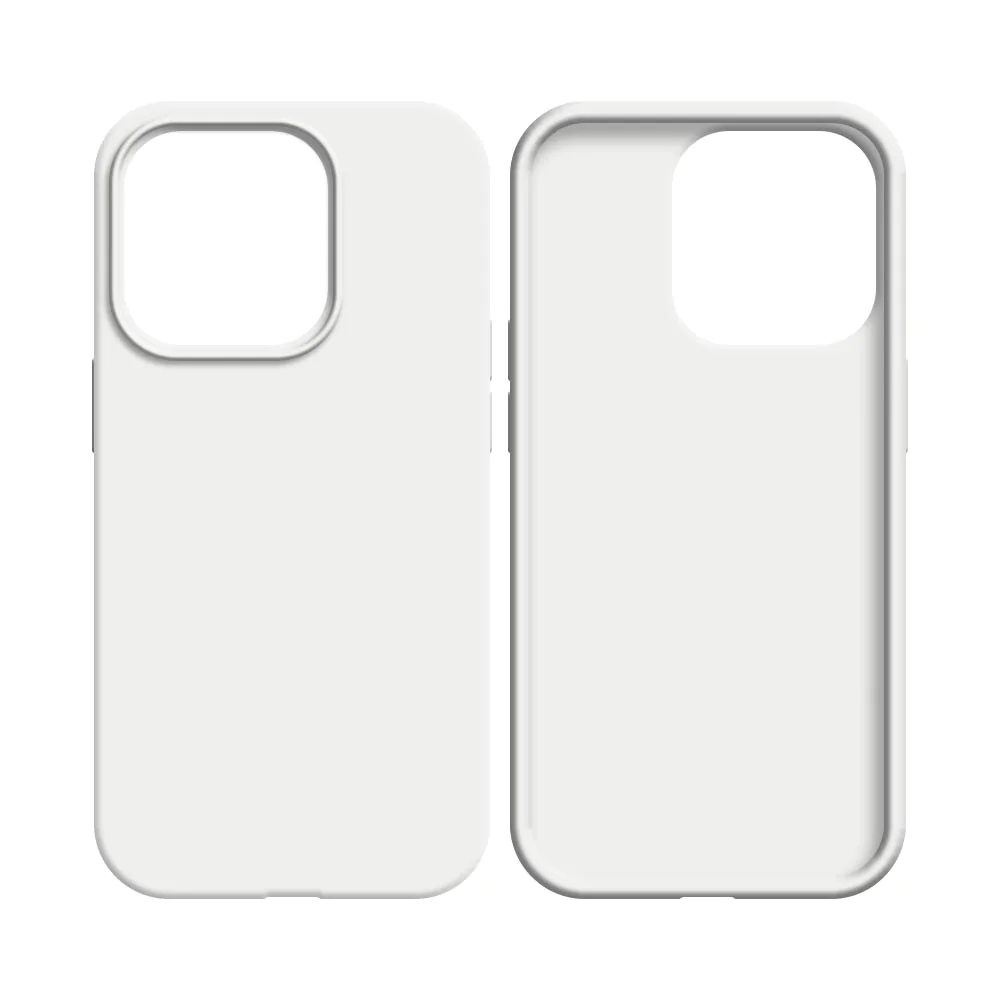 Coque Silicone Compatible pour Apple iPhone 11 (#9) Blanc