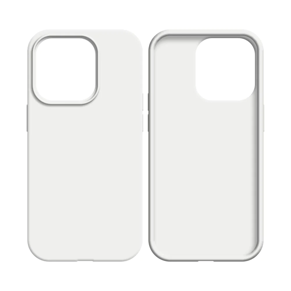 Coque Silicone Compatible pour Apple iPhone 11 Pro Max (#9) Blanc