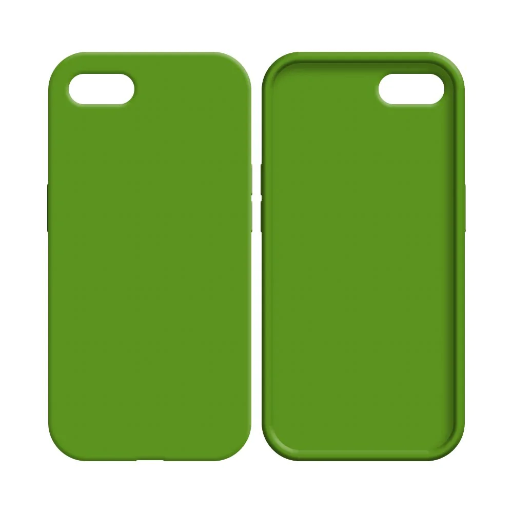 Coque Silicone Compatible pour Apple iPhone 7 / iPhone 8/iPhone SE (2nd Gen)/iPhone SE (3e Gen) (#31) Vert Clair