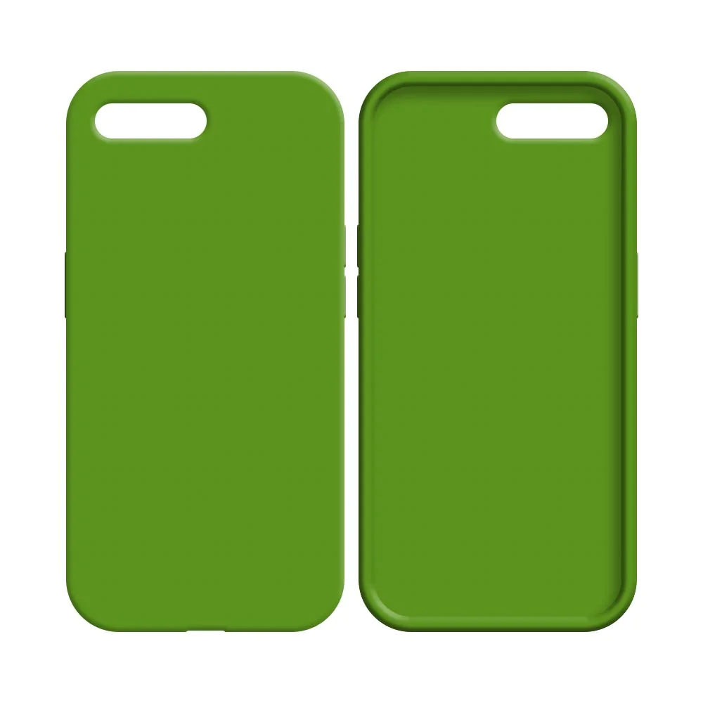 Coque Silicone Compatible pour Apple iPhone 7 Plus / iPhone 8 Plus (#31) Vert Clair