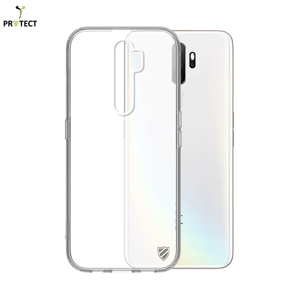 Coque Silicone PROTECT pour OPPO A5 2020 Transparent