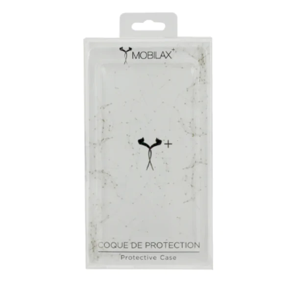Coque Silicone PROTECT pour Sony Xperia XA2 H3113 / H4113 Transparent