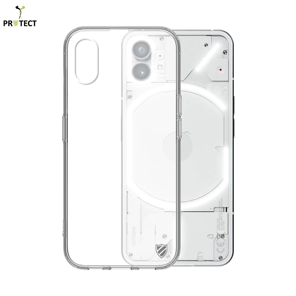 Coque Silicone PROTECT pour Nothing Phone (1) Transparent