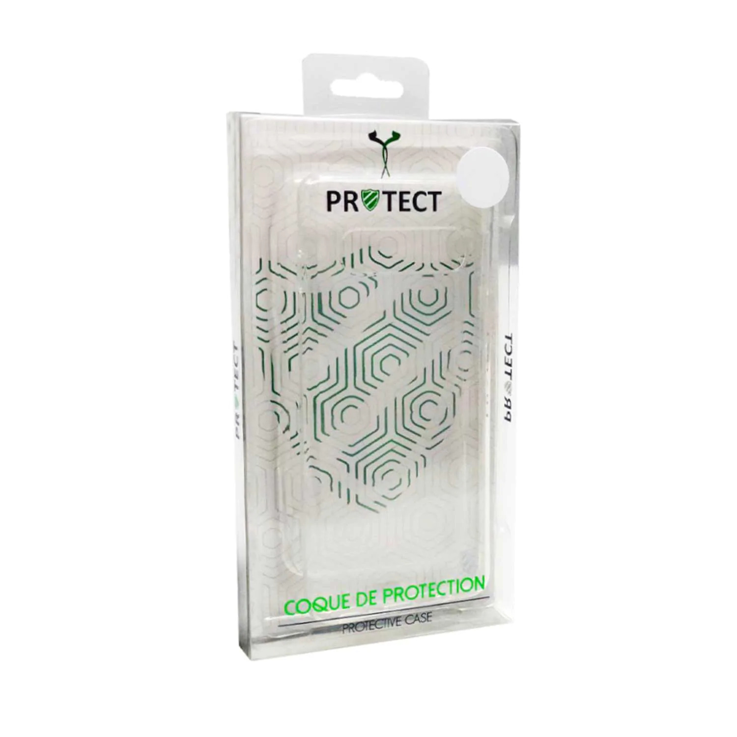 Coque Silicone PROTECT pour OPPO Find X5 Lite / Reno 7 5G Transparent