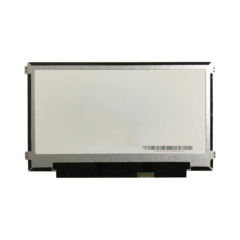 Dalle PC Portable 11.6" Slim HD (1366x768) LCD 60Hz 30pin Droite, Fixation Gauche Droite (N116BGE-EA2 / EB2) Matte