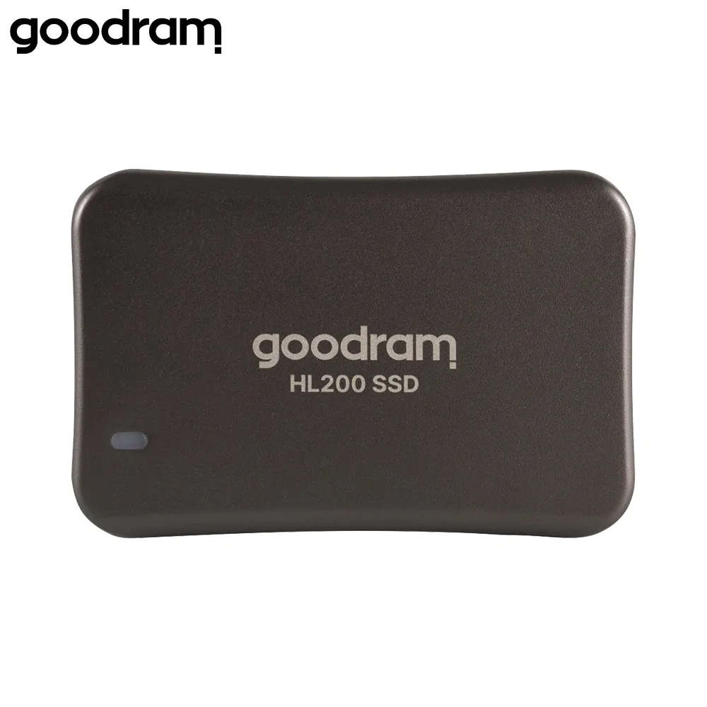 Disque Dur Externe Goodram HL200 SSD 1024GB (avec Câbles USB vers Type-C & Type-C vers Type-C) SSDPR-HL200-01T
