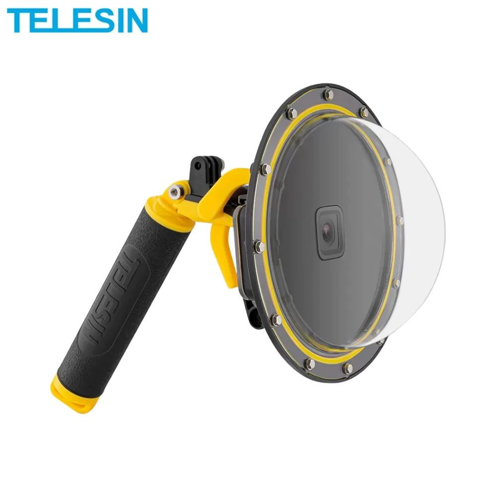 Dôme Waterproof TELESIN GP-DMP-T09 pour GoPro 11, 10 & 9