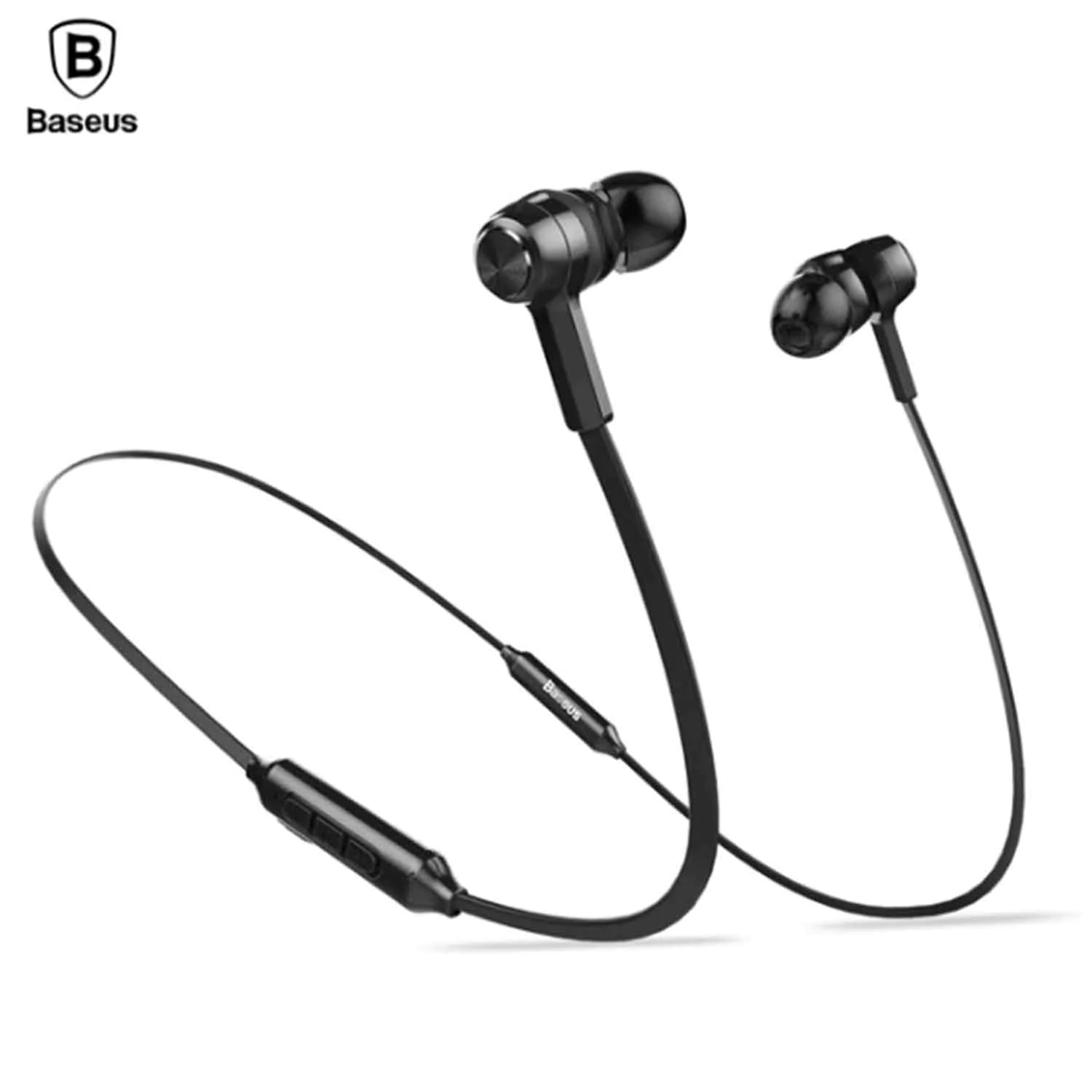 Écouteurs Bluetooth Sport Baseus Encok S06 Noir