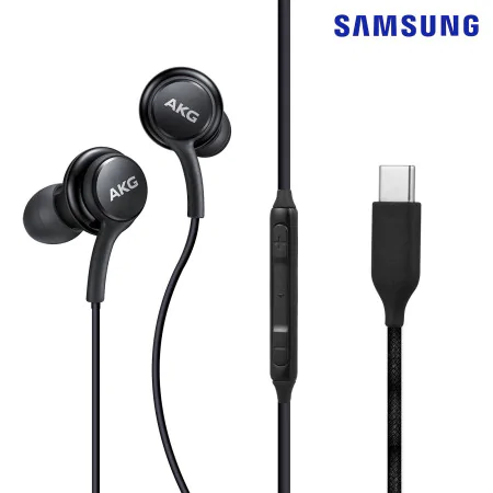 Écouteurs Filaires Type-C Samsung EO-IC100BBEGEU Noir