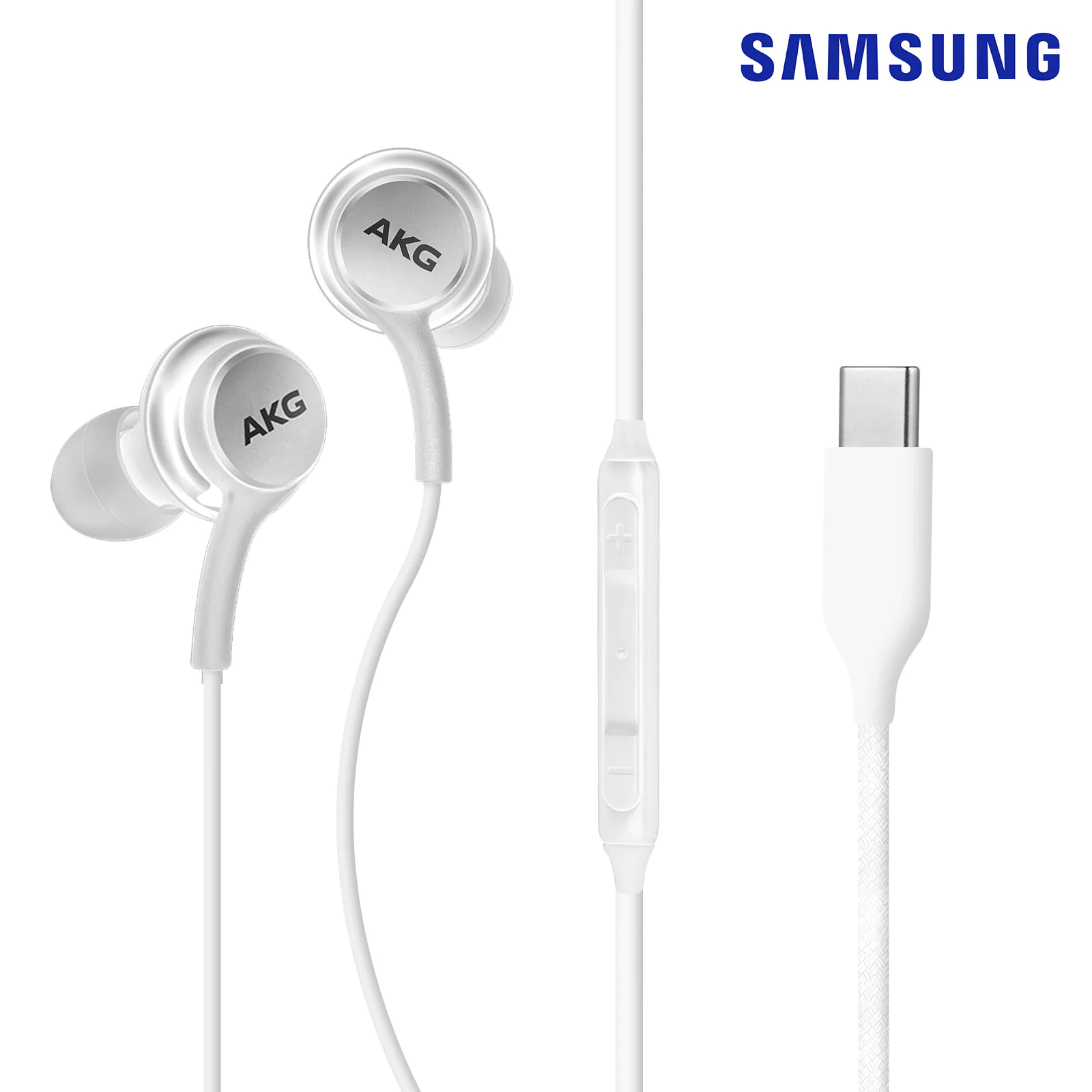 Écouteurs Type-C Samsung EO-IC100BWEGEU Blanc