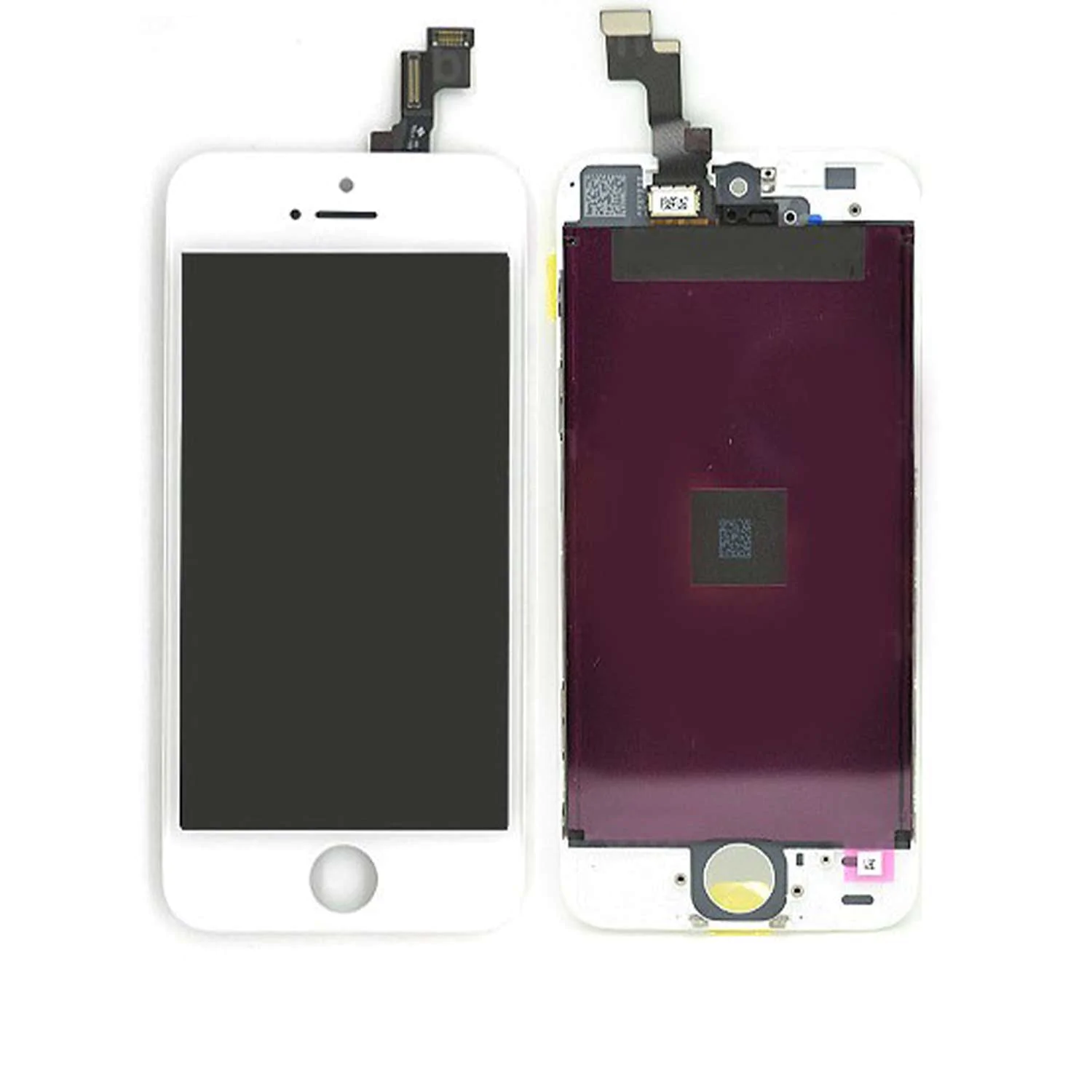 Ecran & Tactile Apple iPhone 5S / iPhone SE (1er Gen) PREMIUM Blanc