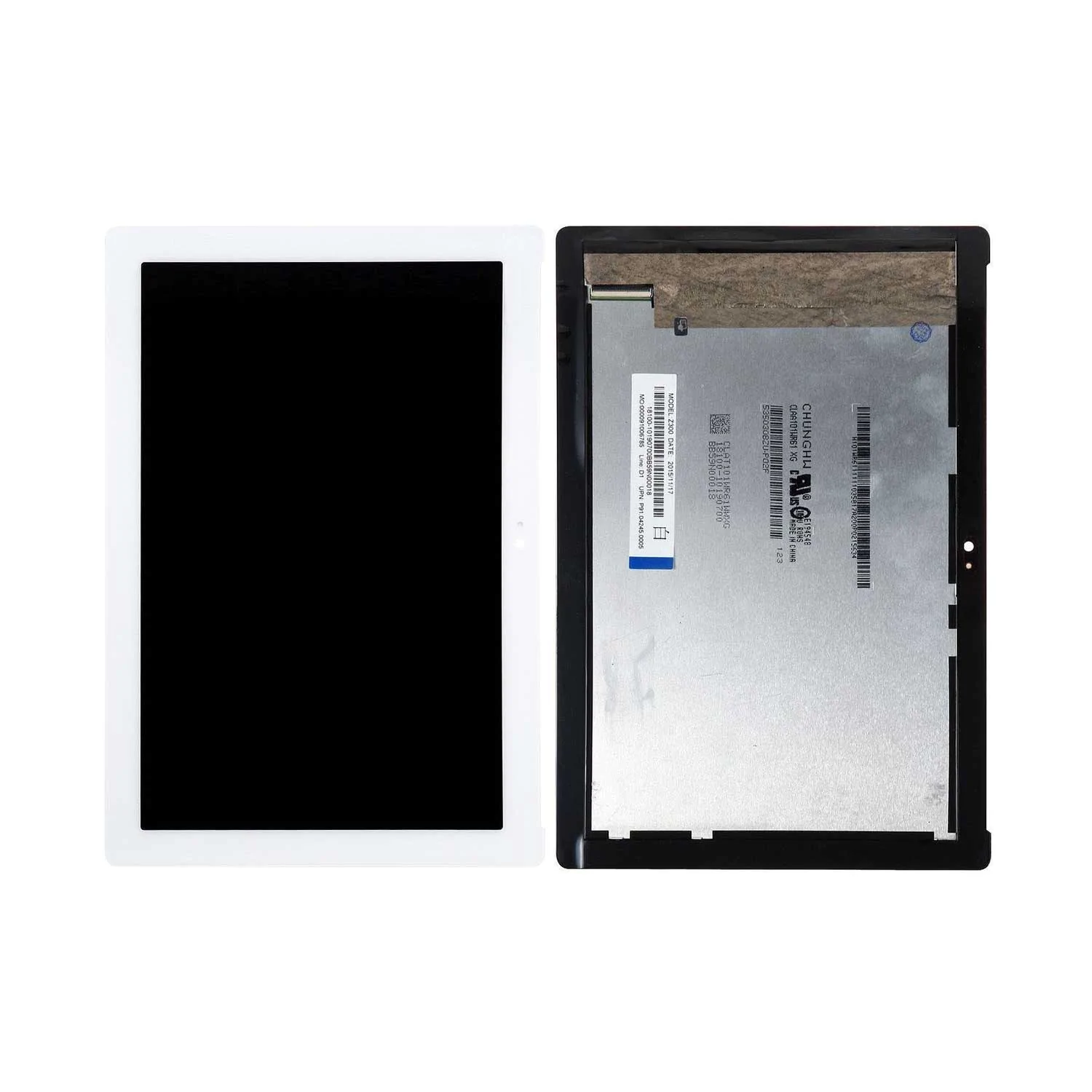 Ecran Tactile OEM Asus ZenPad 10 Z301ML P028 Z301M Blanc