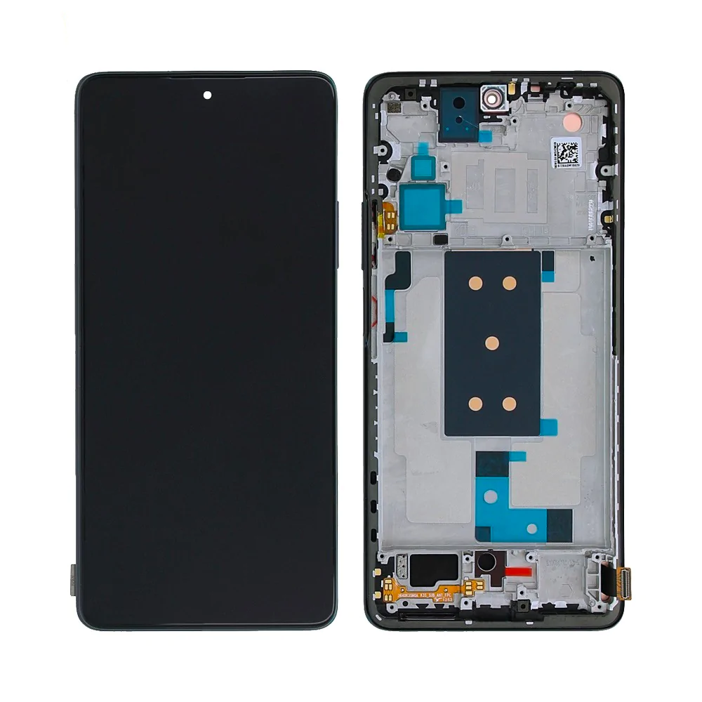 Ecran Tactile avec Châssis Xiaomi 11T 5G Gris Comète