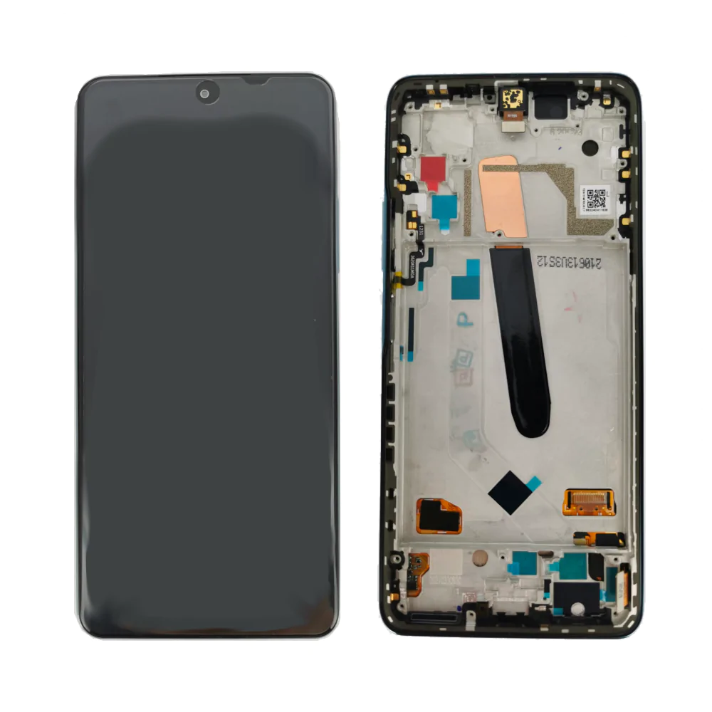 Ecran & Tactile avec Châssis Xiaomi Mi 11i 5G Bleu Horizon