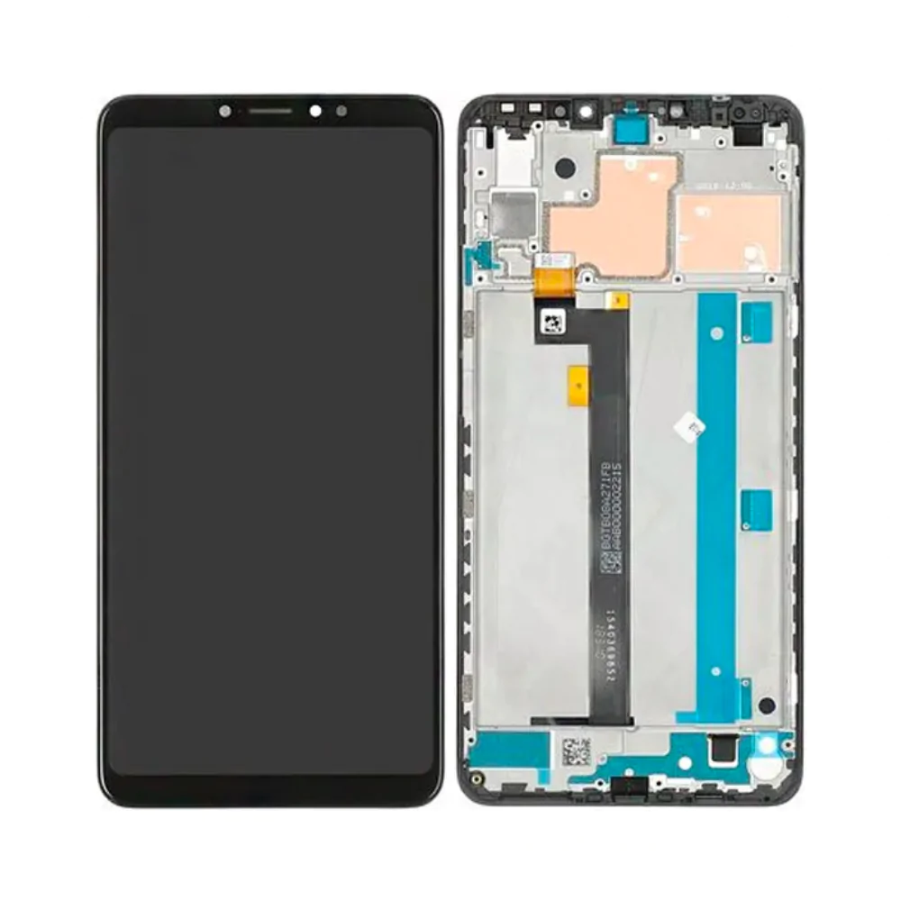 Ecran Tactile avec Châssis Xiaomi Mi Max 3 Noir