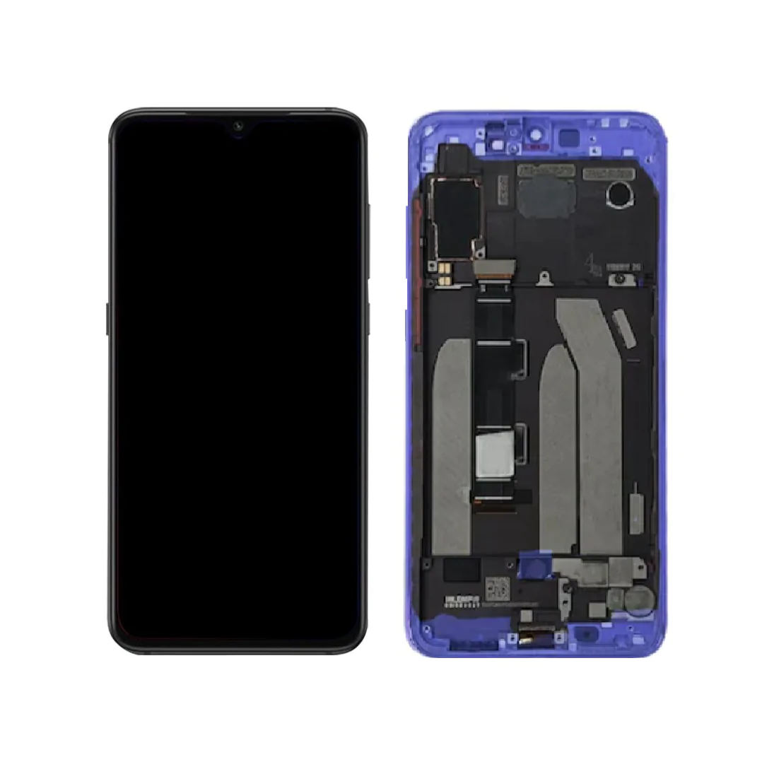 Ecran & Tactile Avec Châssis Xiaomi Mi 9 SE Bleu Glacier