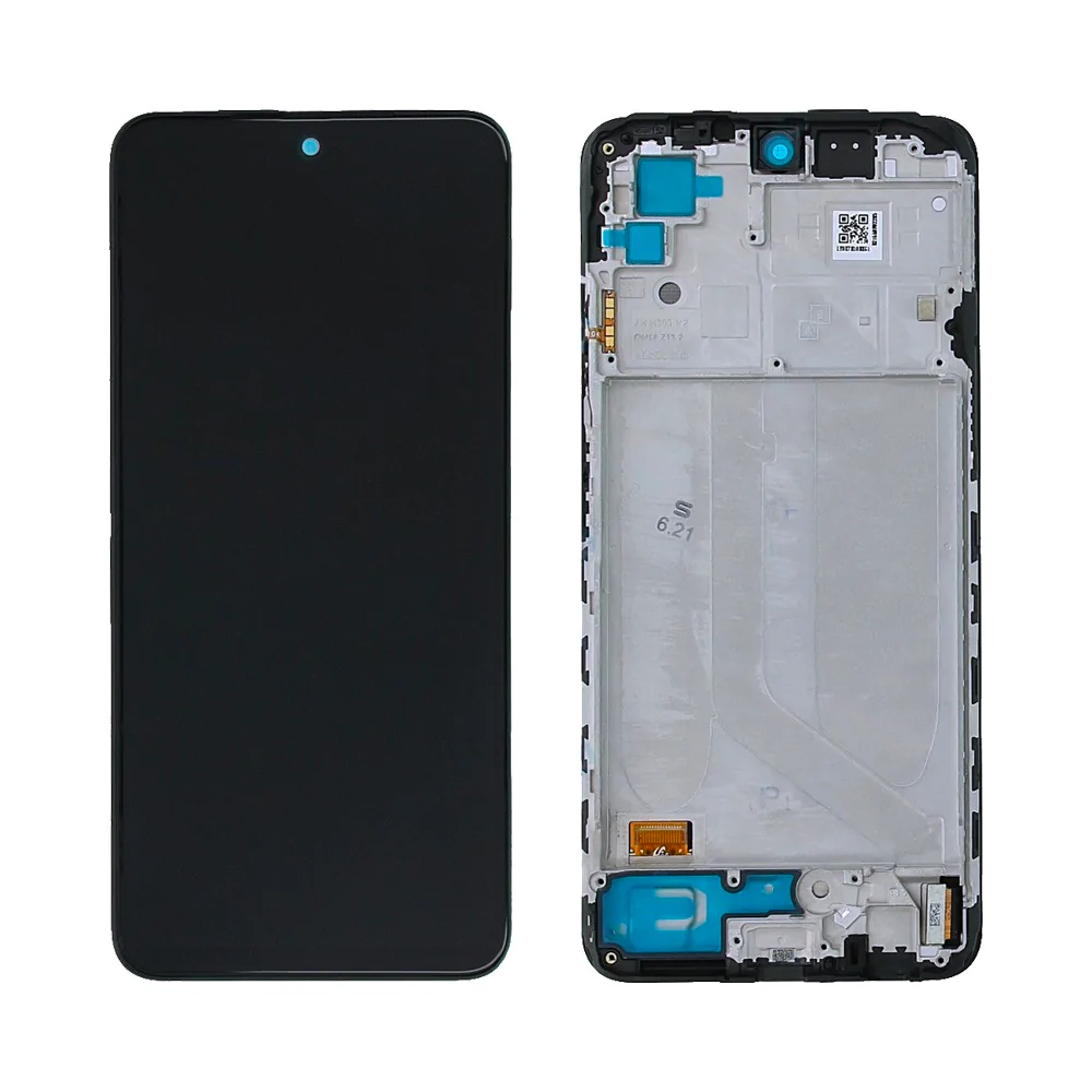 Ecran Tactile Premium avec Châssis Xiaomi Redmi Note 10 4G Onyx Gray