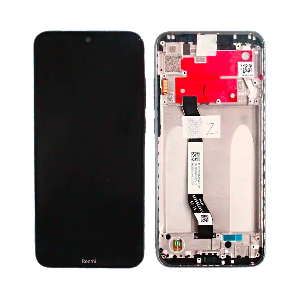 Ecran Tactile avec Châssis Xiaomi Redmi Note 8T Gris Sidéral