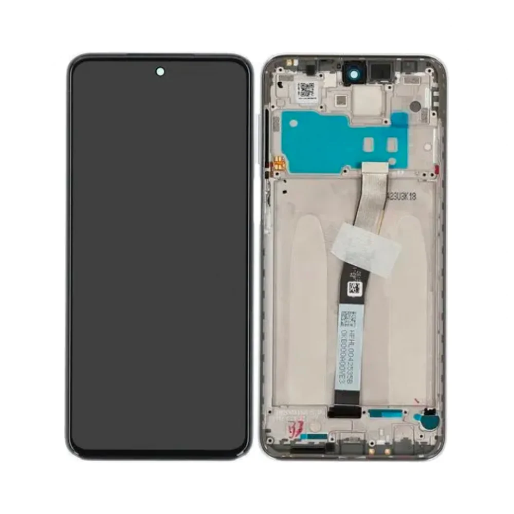 Ecran Tactile avec Châssis Xiaomi Redmi Note 9 Pro 4G Blanc