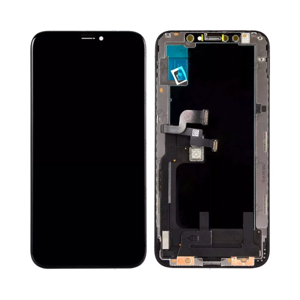 Ecran & Tactile Hard OLED Apple iPhone X (GX) Noir