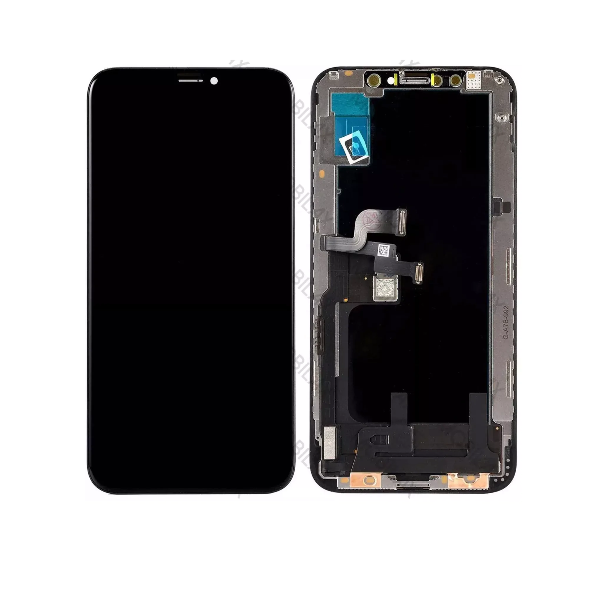 Ecran & Tactile OLED Apple iPhone X (SOFT) PREMIUM Noir