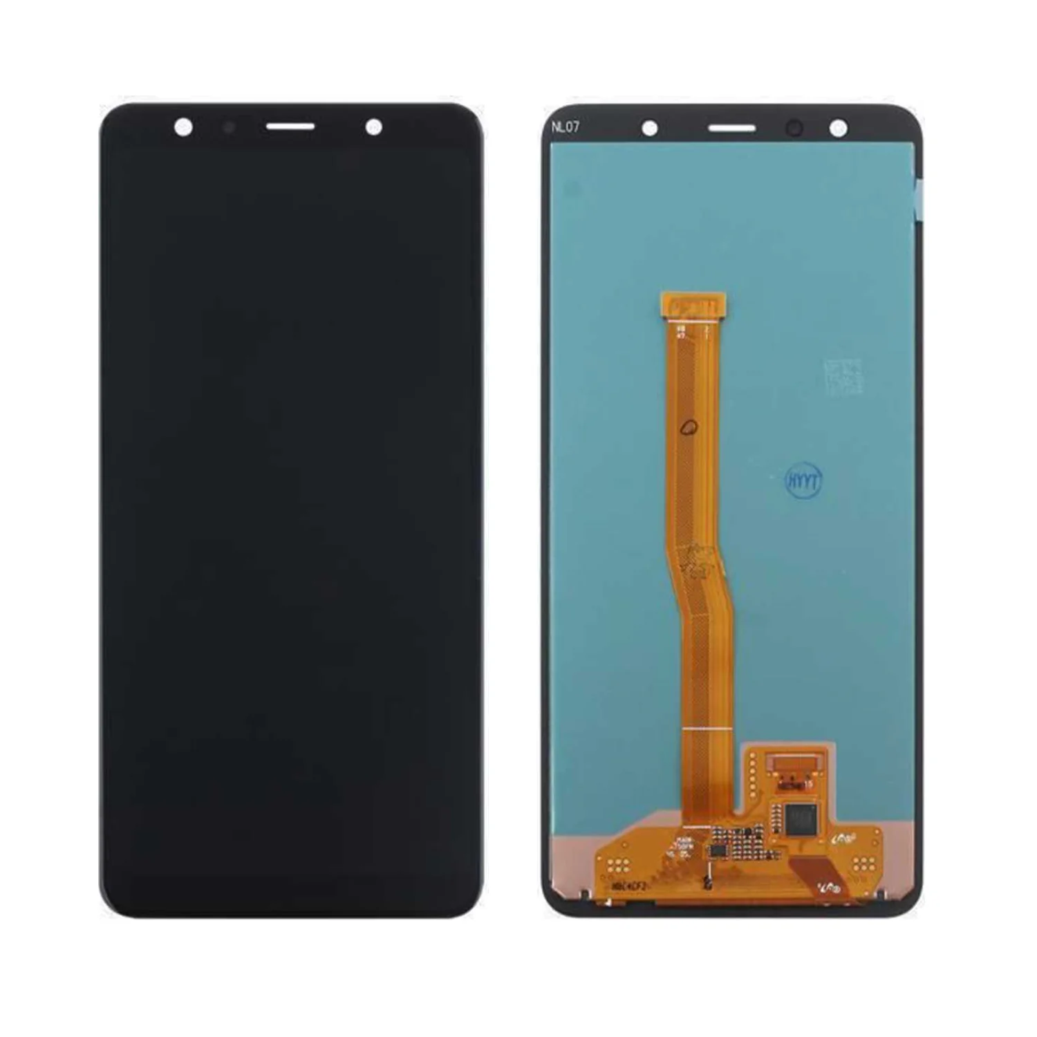 Ecran & Tactile OLED Samsung Galaxy A7 2018 A750 OLED Noir