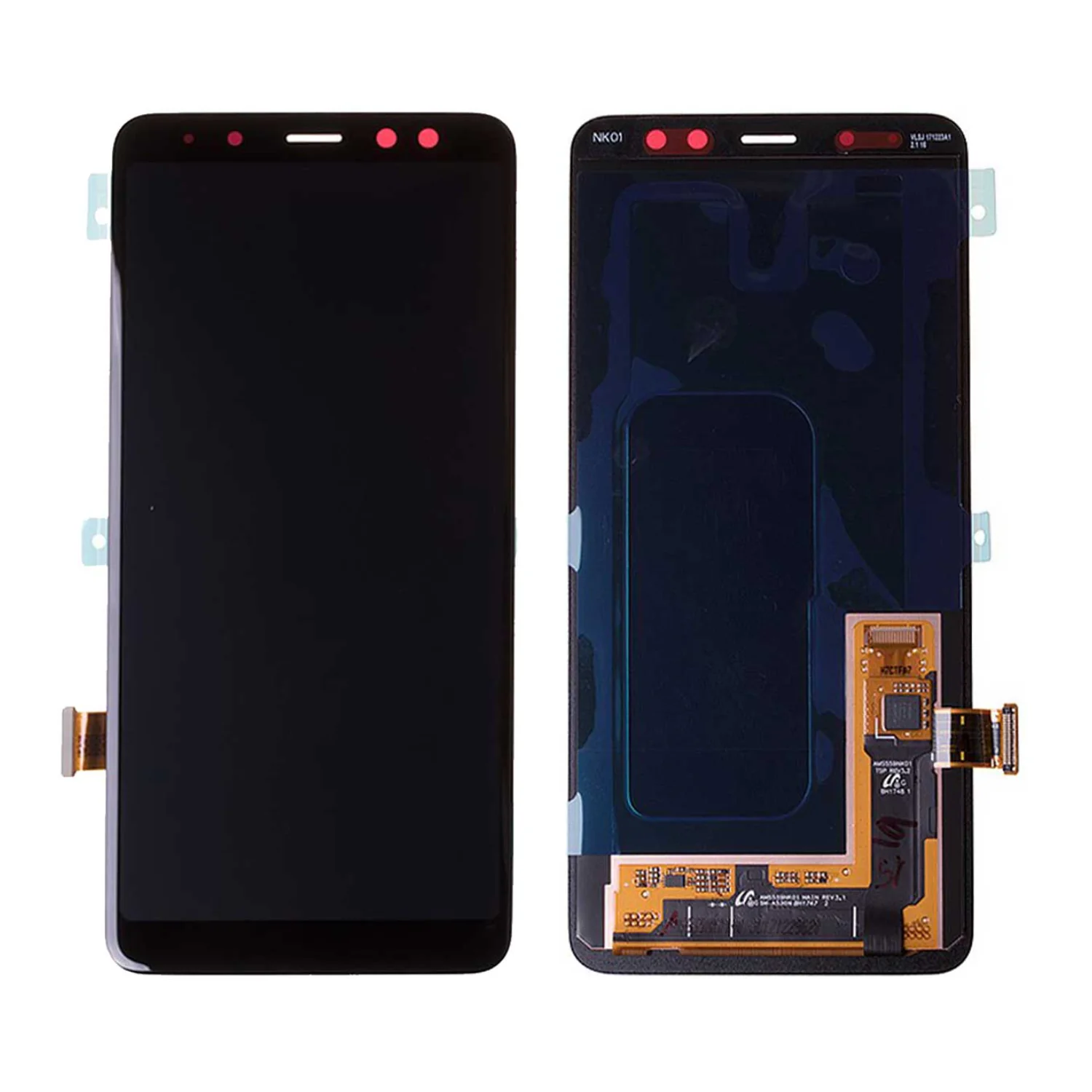 Ecran & Tactile OLED Samsung Galaxy A8 2018 A530 Noir