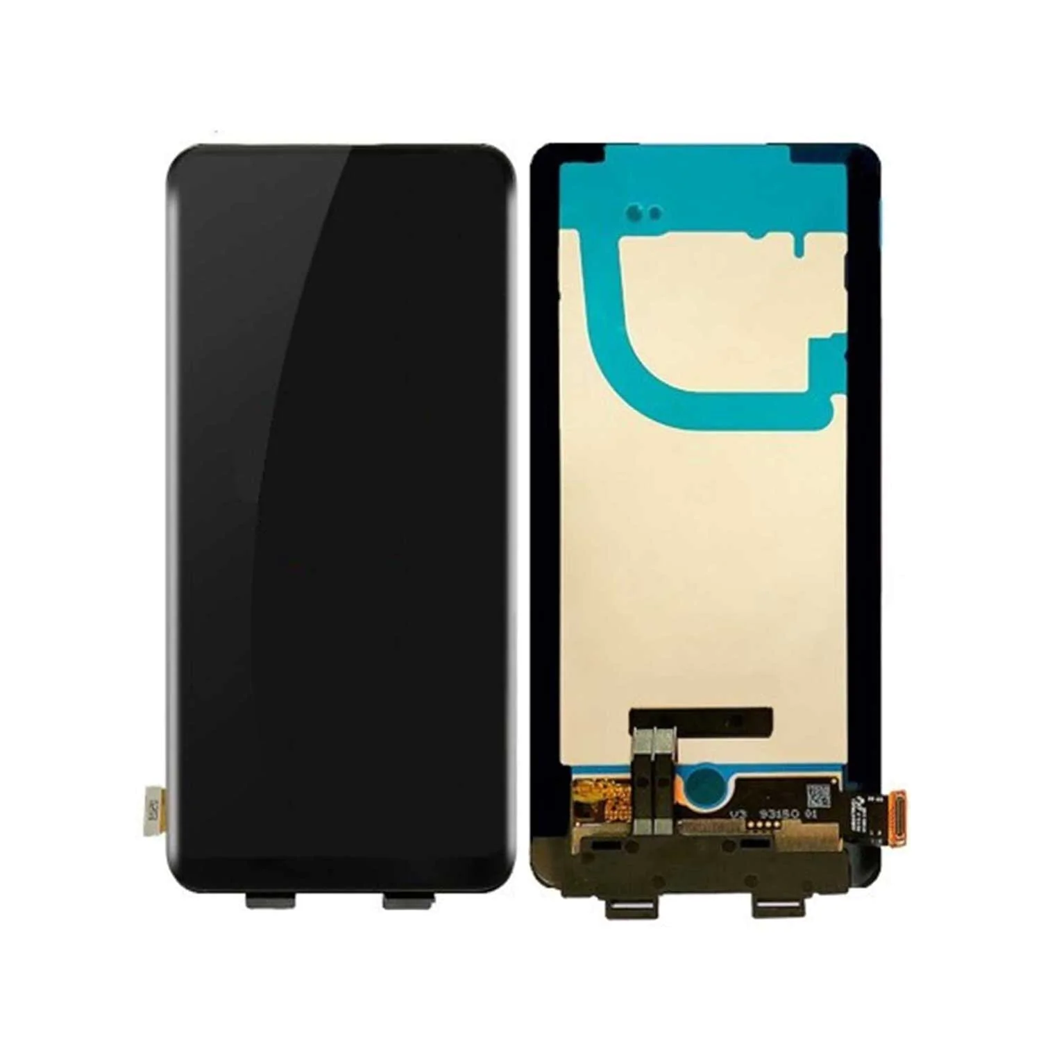Ecran Tactile Original Refurb OnePlus 7T Pro Noir