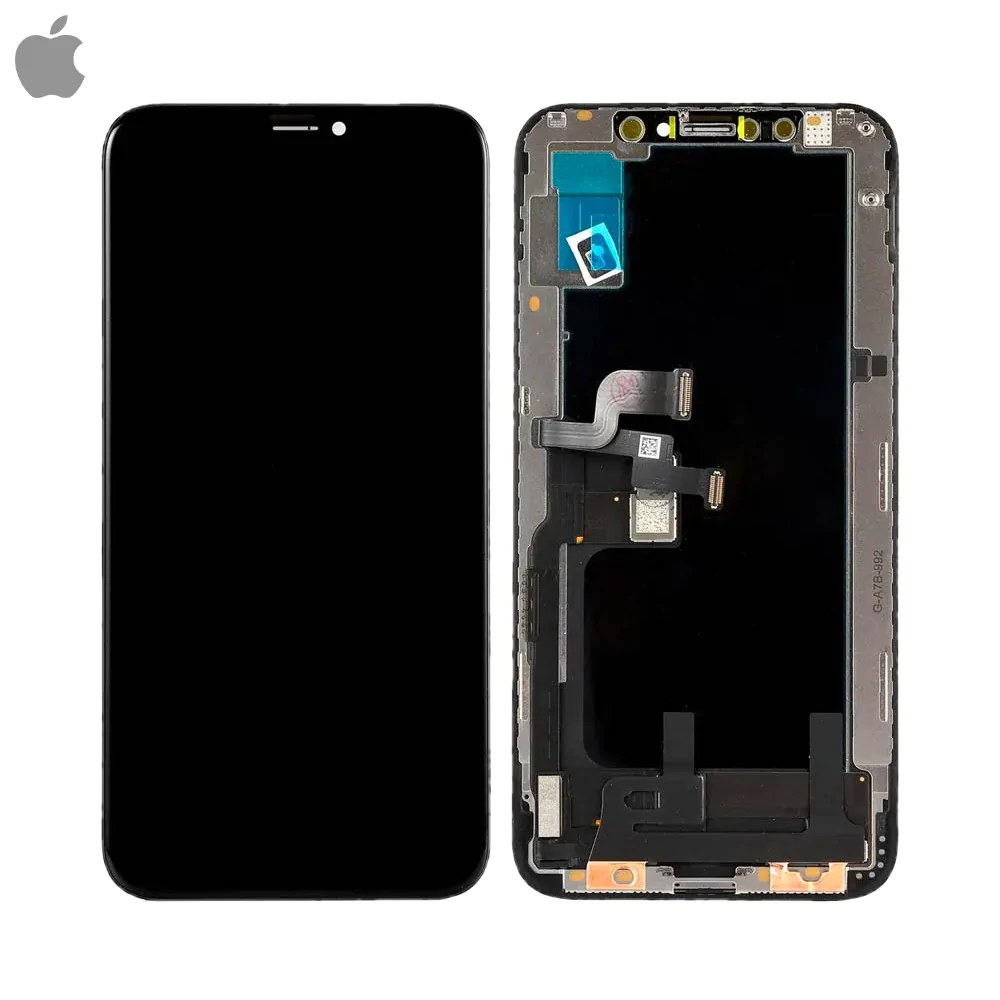 Ecran Tactile Original Apple iPhone XS 661-10608 (Service Pack) Universal Noir