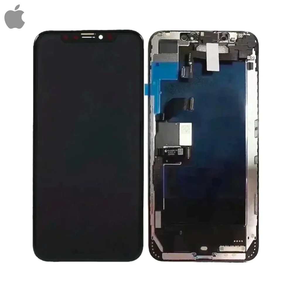 Ecran Tactile Original Apple iPhone XS Max 605-04745 661-11037 (Service Pack) Universal Noir