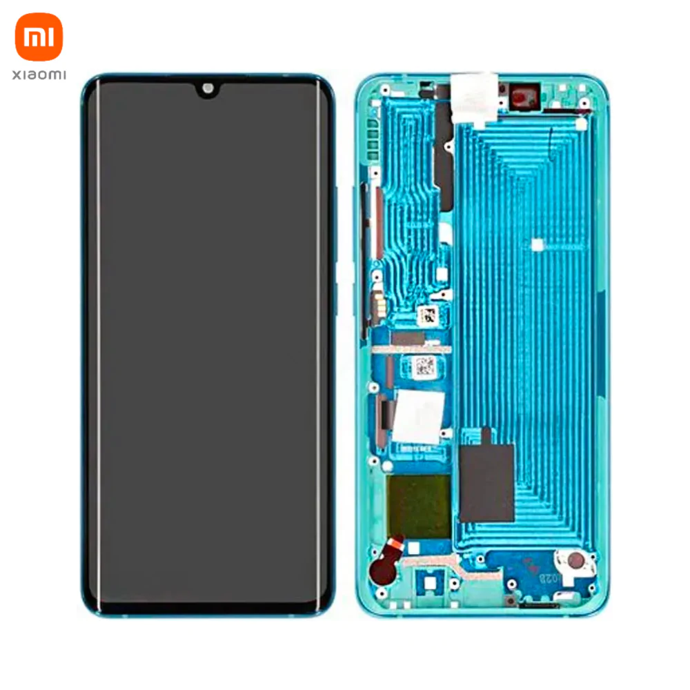 Ecran Tactile Original Xiaomi Mi Note 10 / Mi Note 10 Pro 56000100F400 Vert
