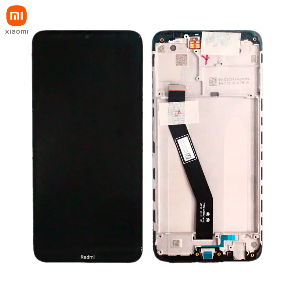 Ecran Tactile Original Xiaomi Redmi 8 5600040C3I00 Noir