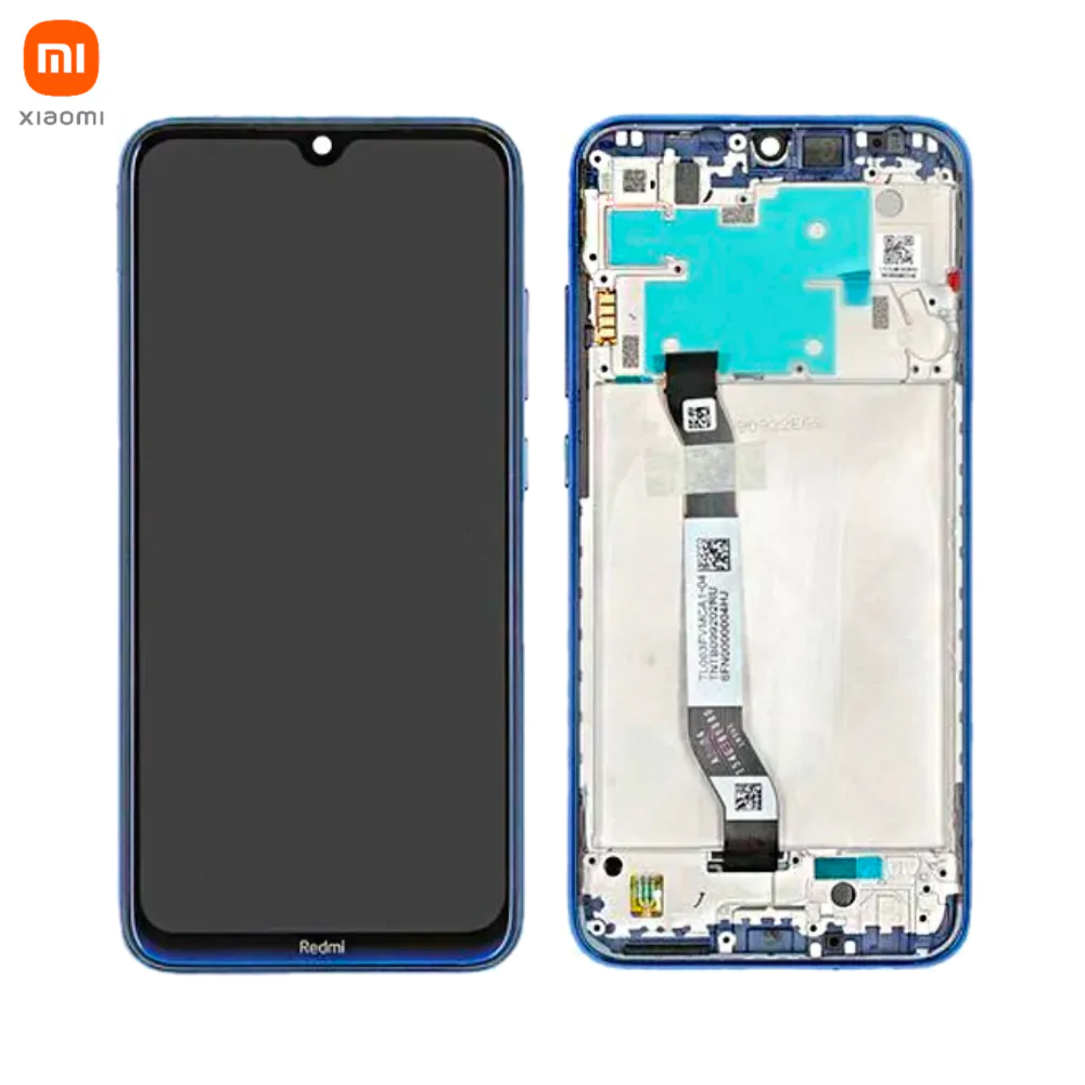 Ecran Tactile Original Xiaomi Redmi Note 8 / Redmi Note 8 2021 5600030C3J00 Bleu