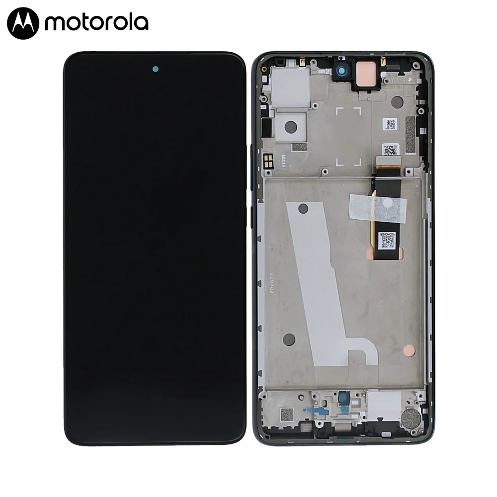Ecran Tactile Original Motorola Edge 30 5D68C20584 Meteor Grey