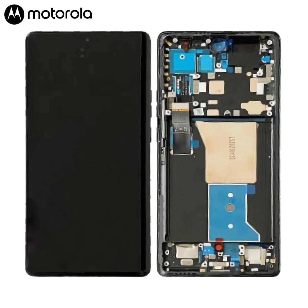 Ecran Tactile Original Motorola Edge 40 Pro 5D68C21986 5D68C22010 Noir Interstellaire