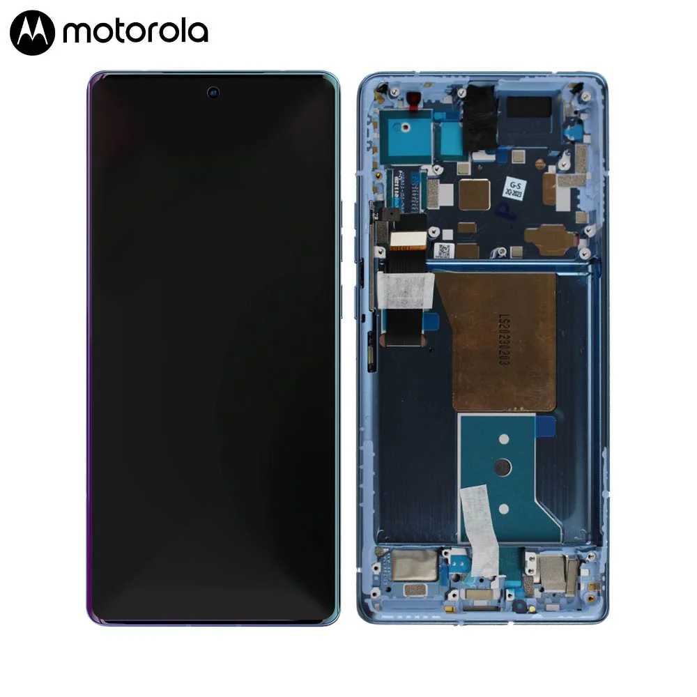 Ecran Tactile Original Motorola Edge 40 Pro 5D68C21987 5D68C22011 Bleu Lunaire