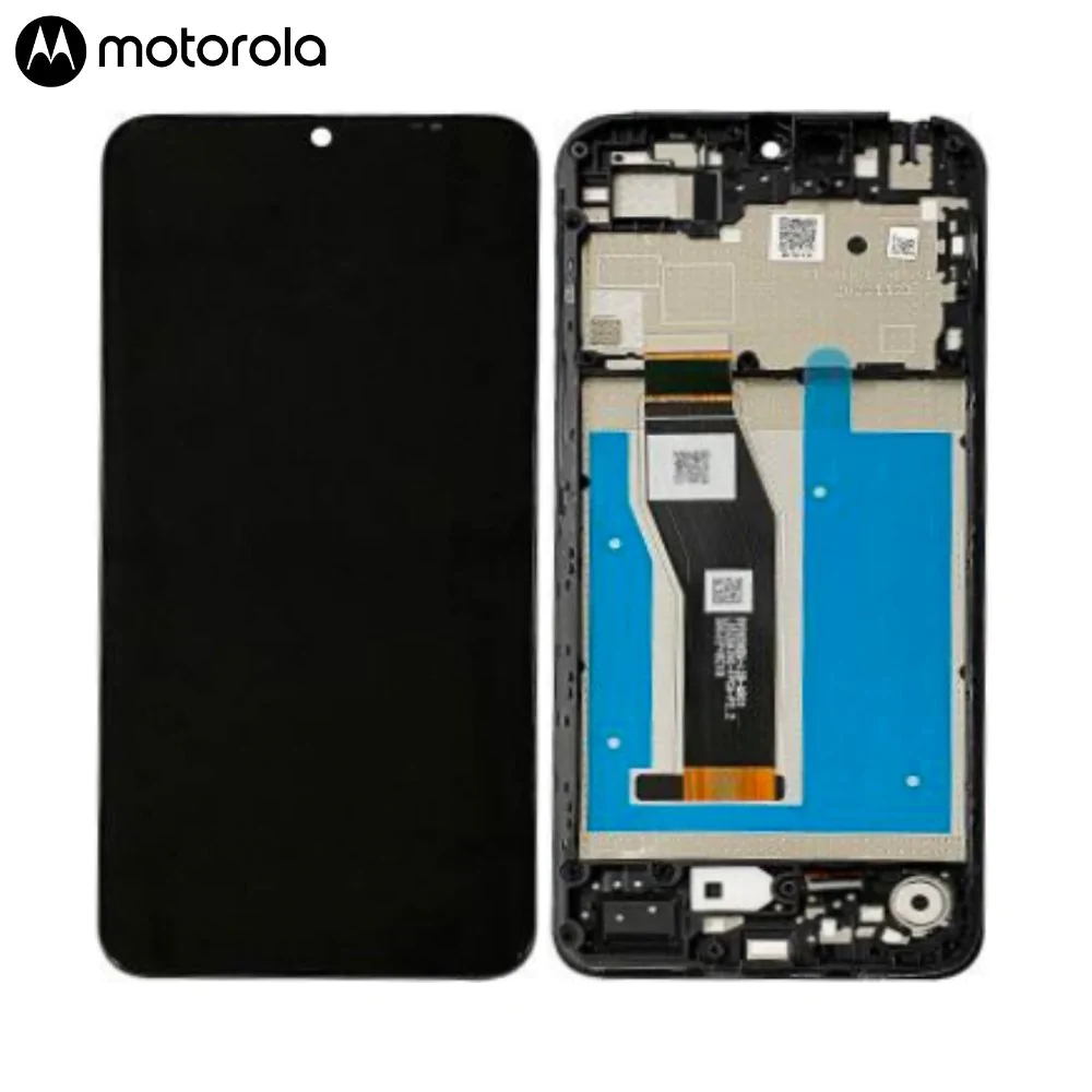 Ecran Tactile Original Motorola Moto E13 5D68C22340 Noir