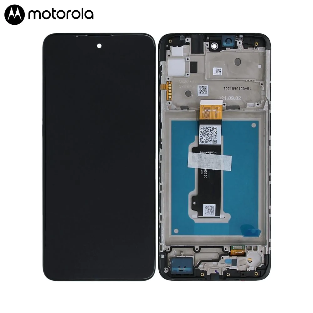Ecran Tactile Original Motorola Moto E30 / Moto E40 5D68C19697 Noir