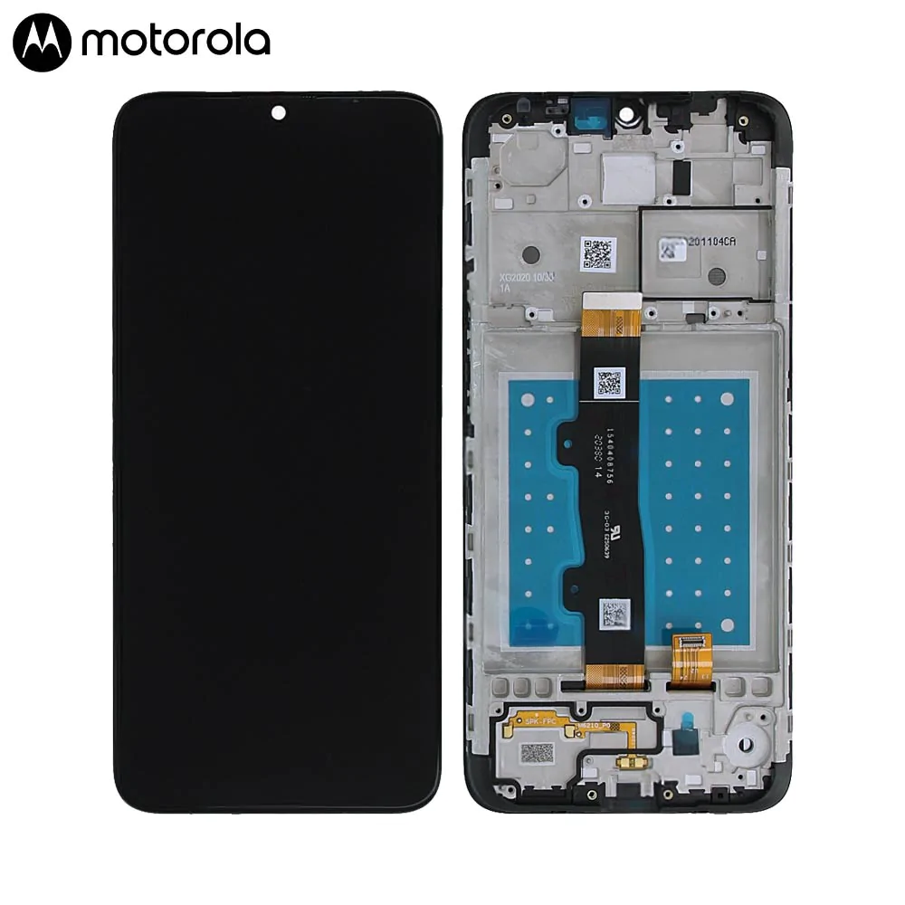 Ecran Tactile Original Motorola Moto E7 5D68C17784 Noir