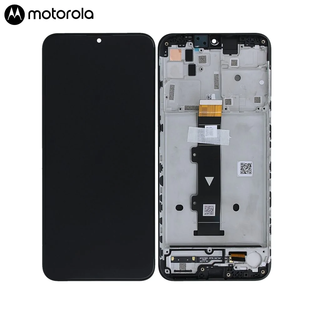 Ecran Tactile Original Motorola Moto G10 5D18C18090 Noir