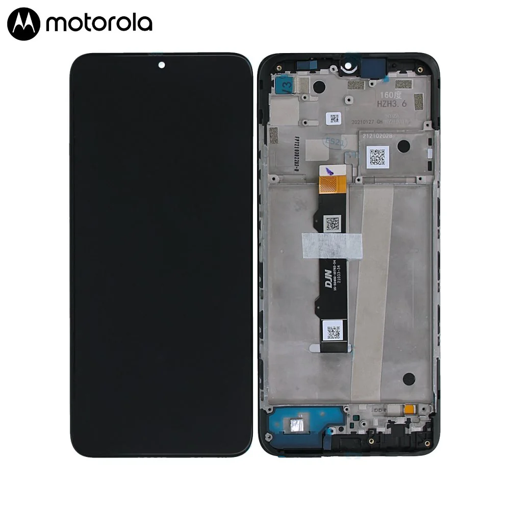 Ecran Tactile Original Motorola Moto G50 5D68C18403 XT2137 Steel Grey